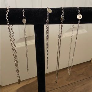 Five Dalmata Necklaces